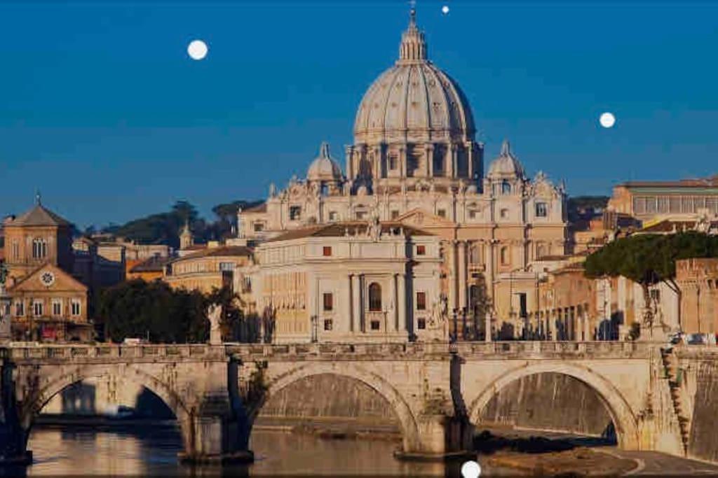 Appartamento A Due Passi Da San Pietro Рим Екстер'єр фото